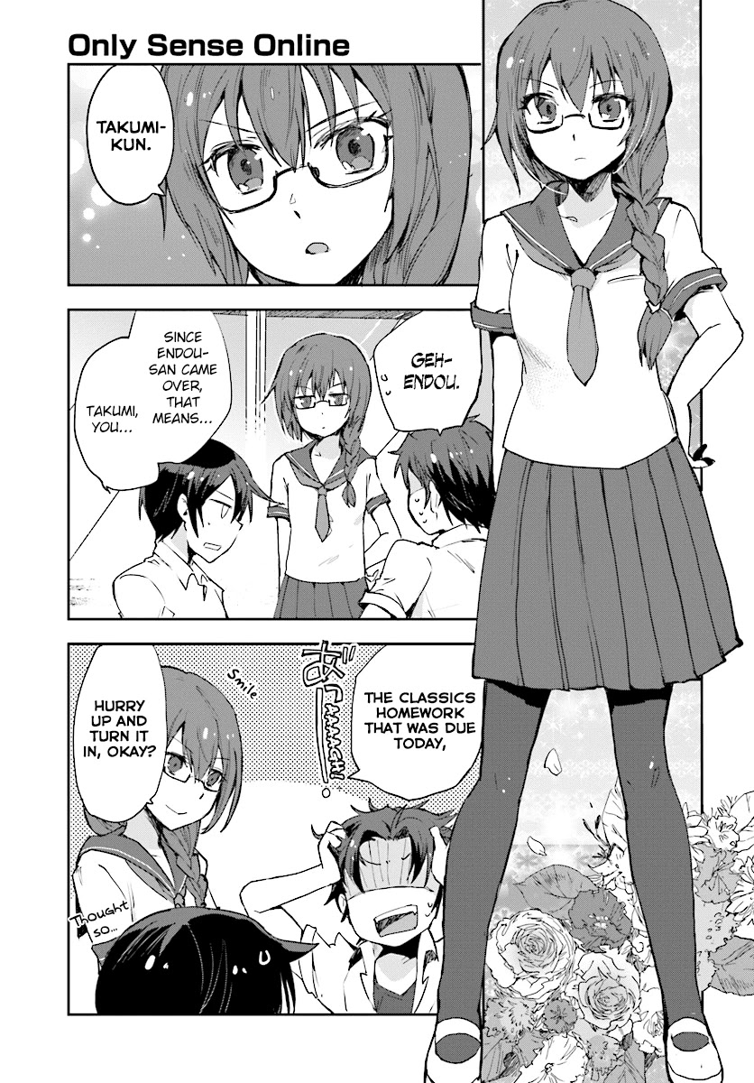 Only Sense Online Chapter 35 page 5 - Chapter 35: Treant and the Alchemy MOBs ①
