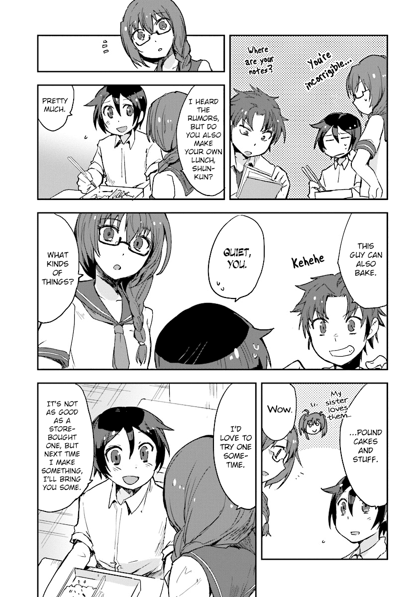 Only Sense Online Chapter 35 page 7 - Chapter 35: Treant and the Alchemy MOBs ①
