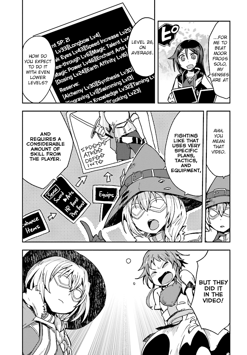 Only Sense Online Chapter 36 page 11 - Chapter 36: Newbie Players and The Material Merchant