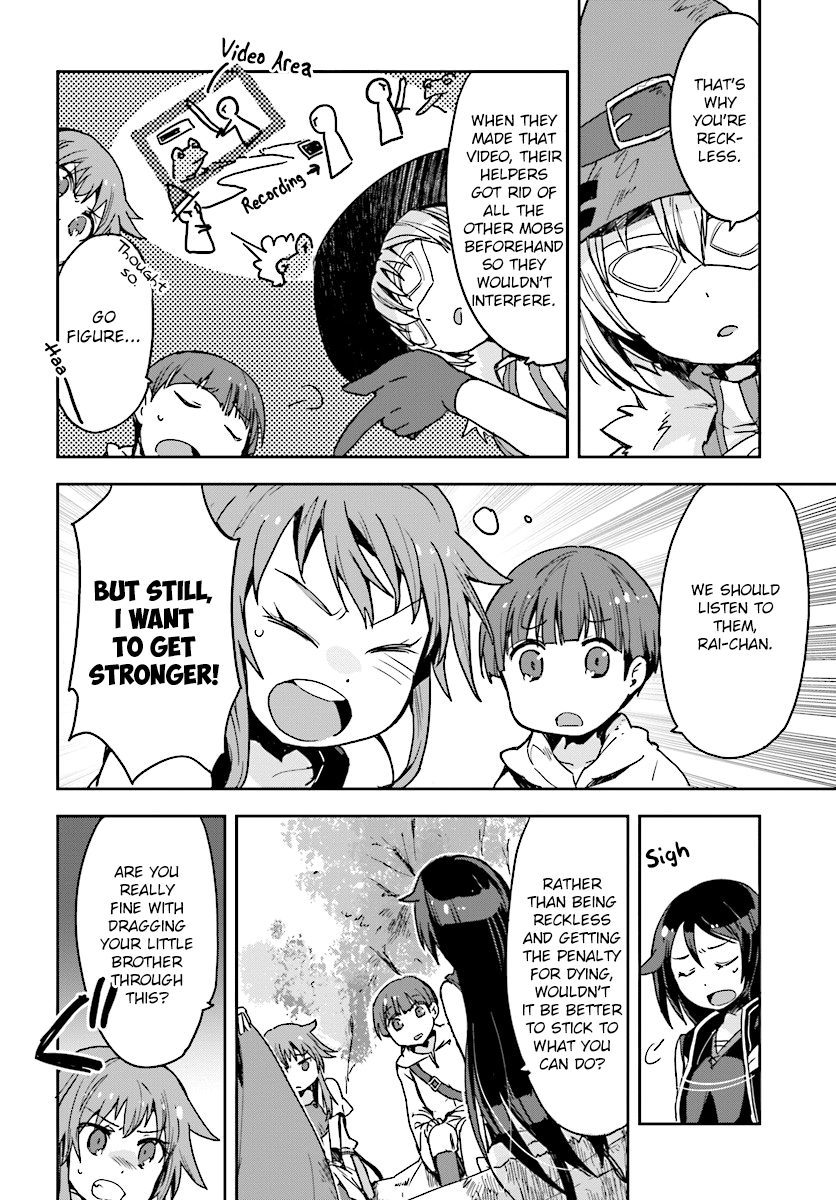 Only Sense Online Chapter 36 page 12 - Chapter 36: Newbie Players and The Material Merchant