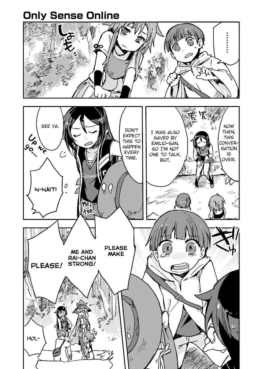 Only Sense Online Chapter 36 page 13 - Chapter 36: Newbie Players and The Material Merchant
