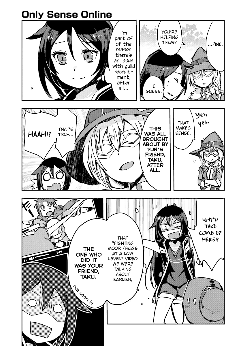 Only Sense Online Chapter 36 page 15 - Chapter 36: Newbie Players and The Material Merchant