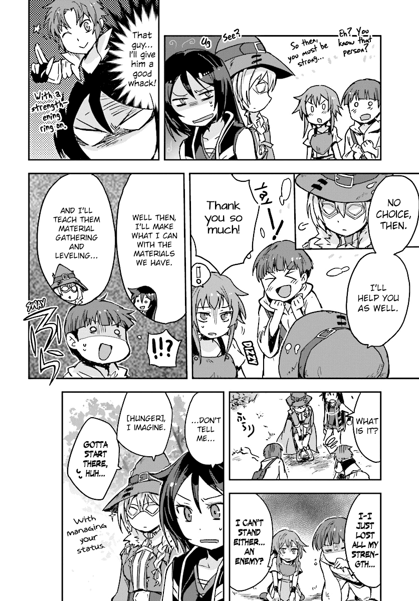 Only Sense Online Chapter 36 page 16 - Chapter 36: Newbie Players and The Material Merchant