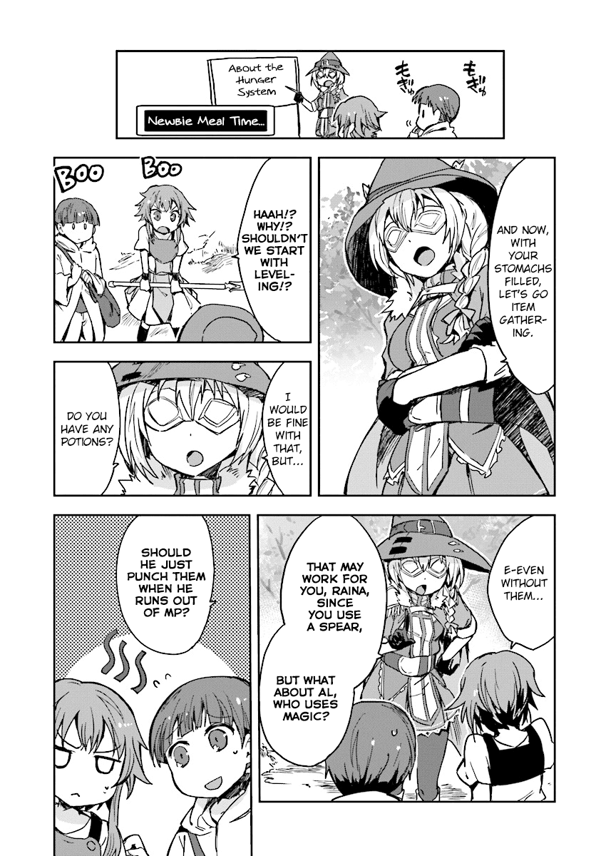 Only Sense Online Chapter 36 page 17 - Chapter 36: Newbie Players and The Material Merchant