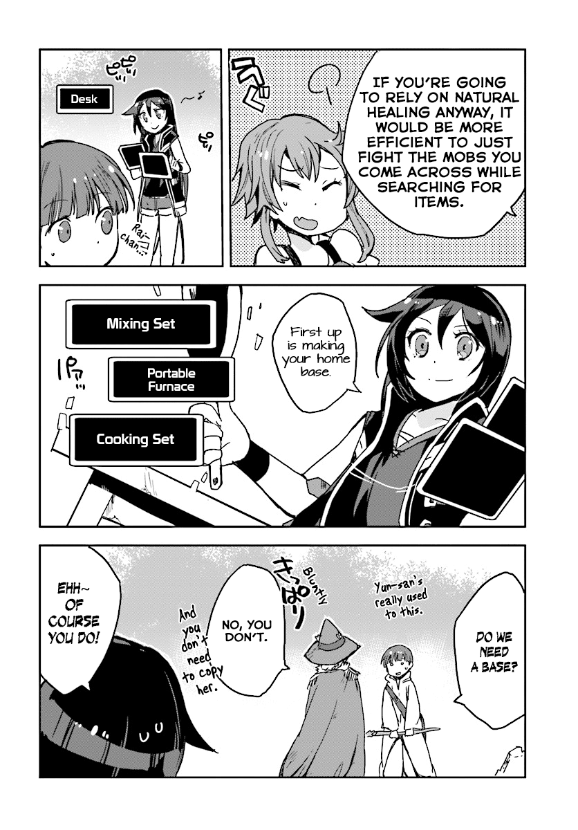 Only Sense Online Chapter 36 page 18 - Chapter 36: Newbie Players and The Material Merchant