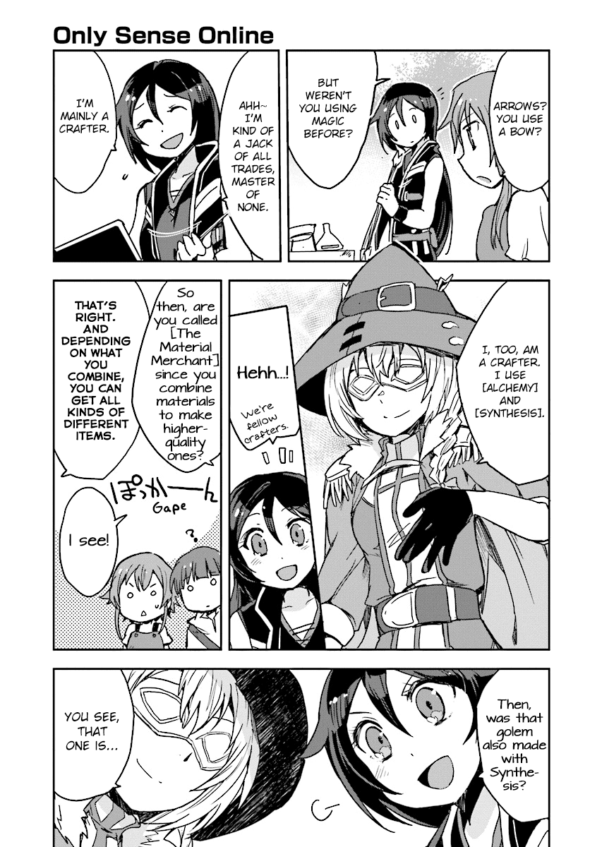 Only Sense Online Chapter 36 page 19 - Chapter 36: Newbie Players and The Material Merchant