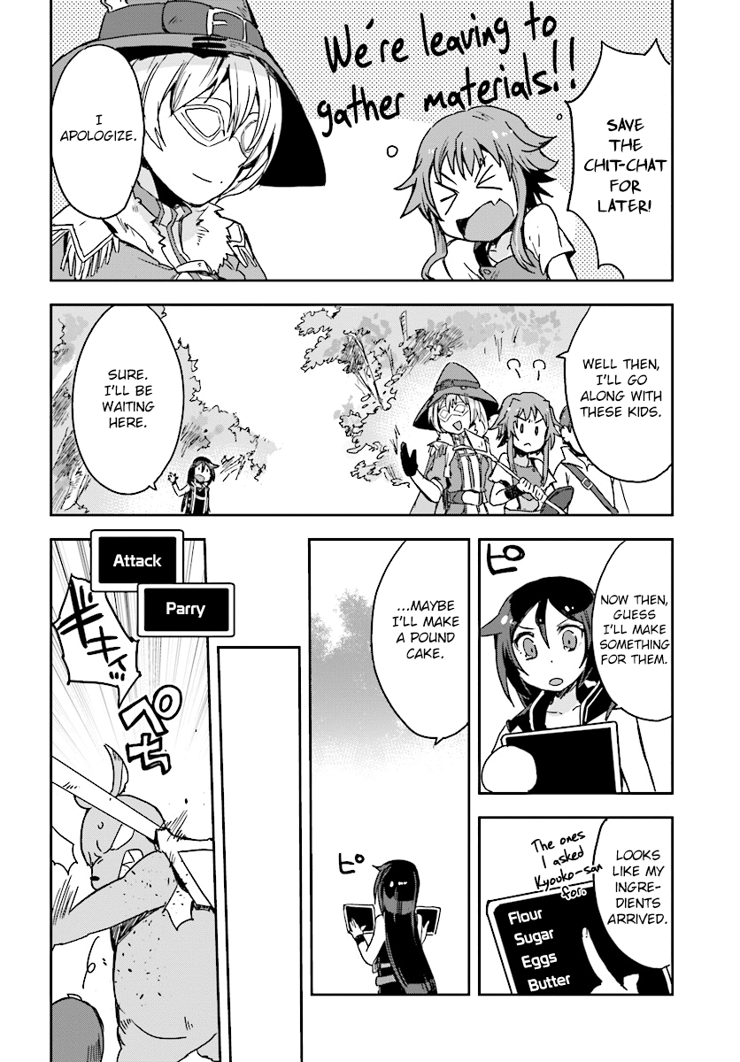 Only Sense Online Chapter 36 page 20 - Chapter 36: Newbie Players and The Material Merchant