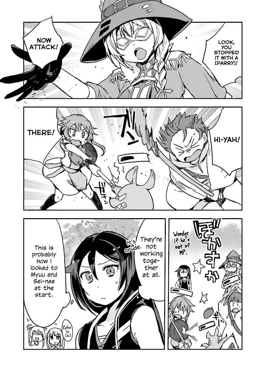 Only Sense Online Chapter 36 page 21 - Chapter 36: Newbie Players and The Material Merchant