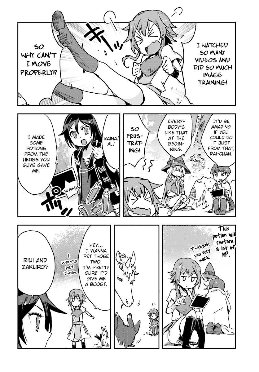 Only Sense Online Chapter 36 page 22 - Chapter 36: Newbie Players and The Material Merchant