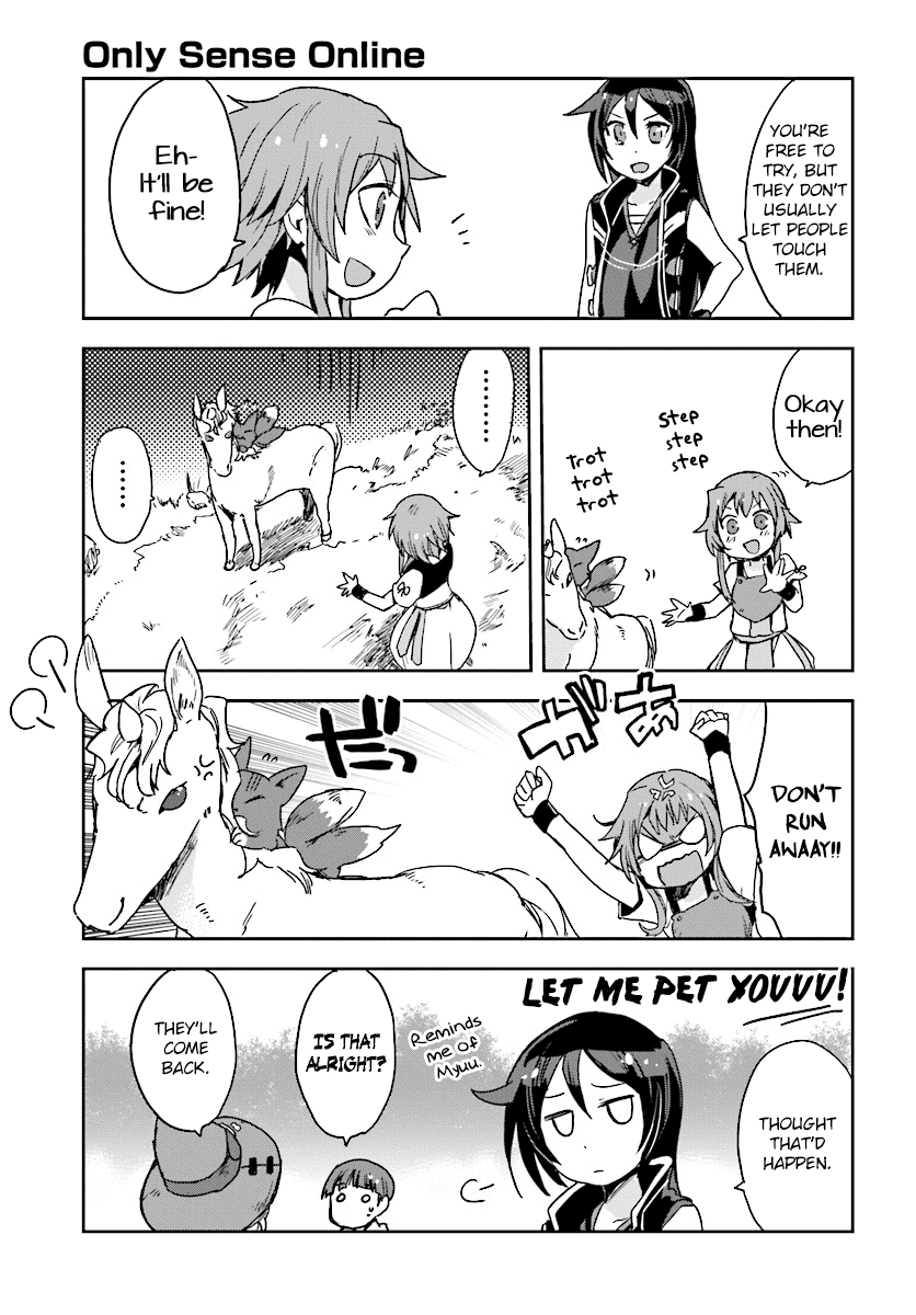 Only Sense Online Chapter 36 page 23 - Chapter 36: Newbie Players and The Material Merchant