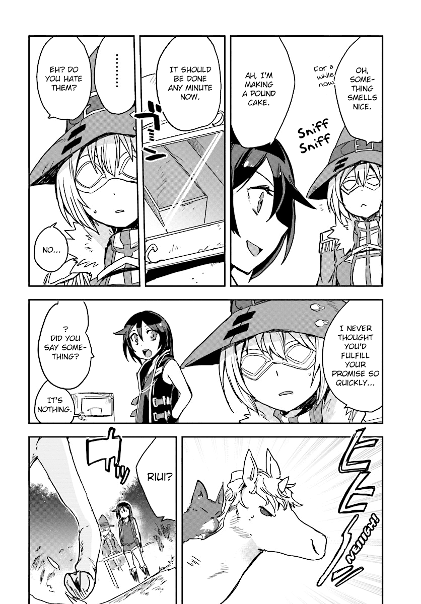 Only Sense Online Chapter 36 page 24 - Chapter 36: Newbie Players and The Material Merchant