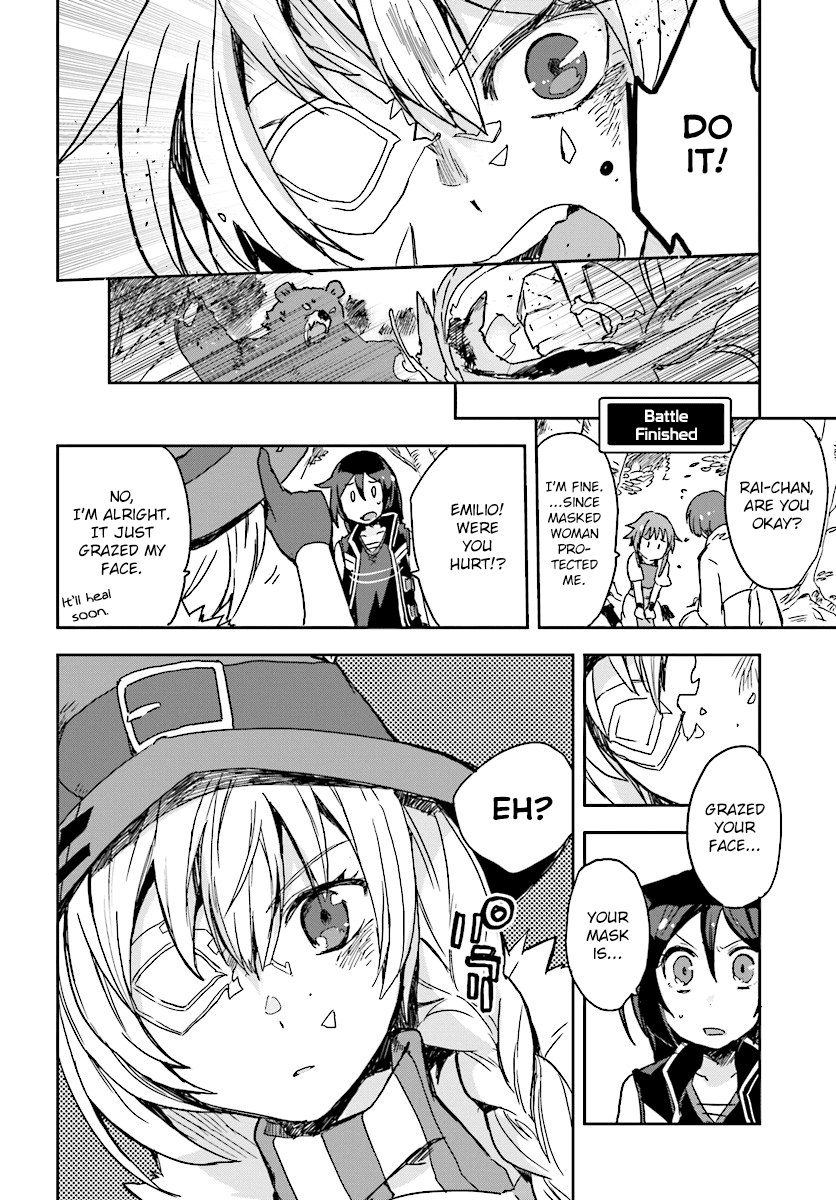 Only Sense Online Chapter 36 page 28 - Chapter 36: Newbie Players and The Material Merchant