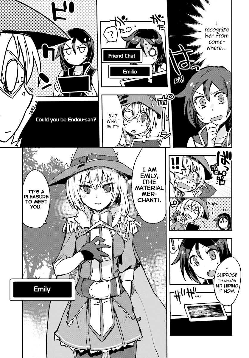 Only Sense Online Chapter 36 page 29 - Chapter 36: Newbie Players and The Material Merchant