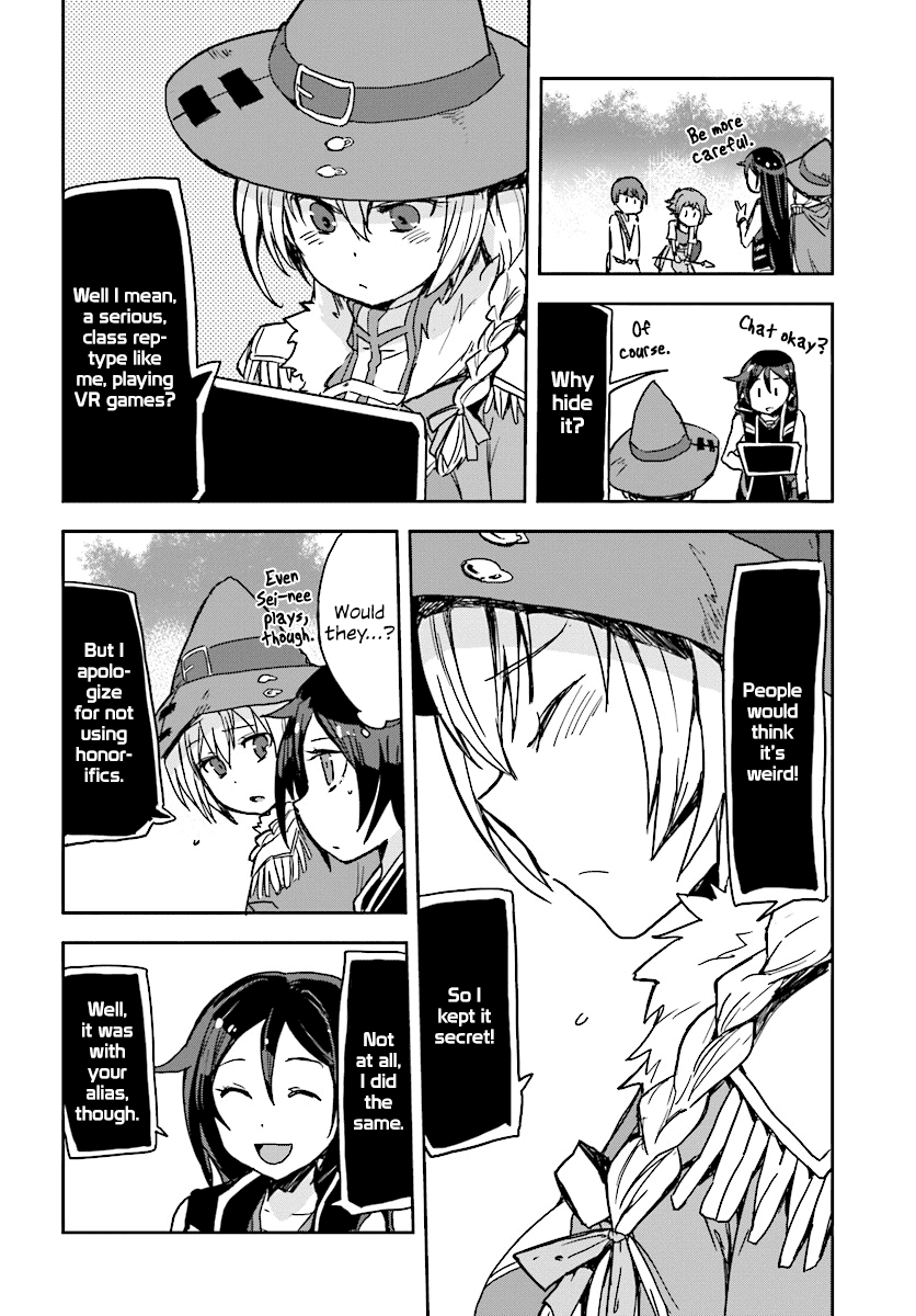 Only Sense Online Chapter 36 page 30 - Chapter 36: Newbie Players and The Material Merchant