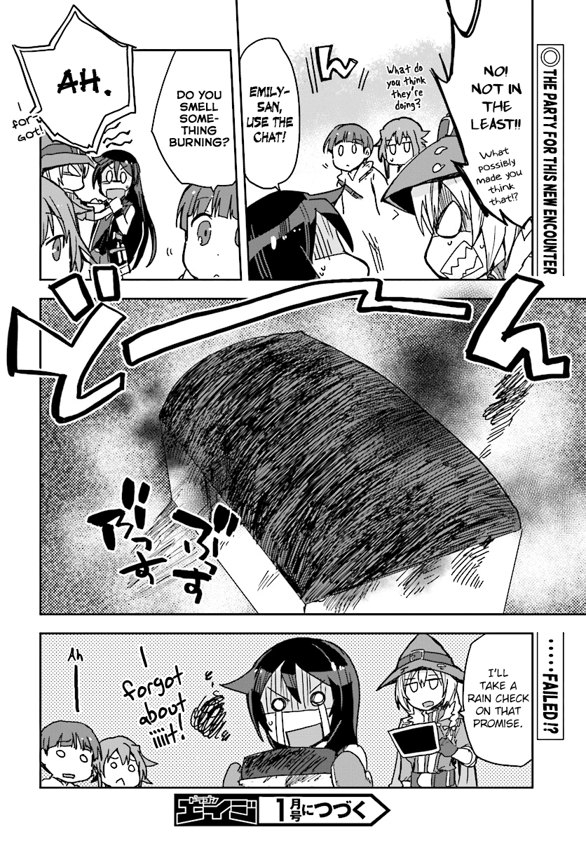 Only Sense Online Chapter 36 page 32 - Chapter 36: Newbie Players and The Material Merchant