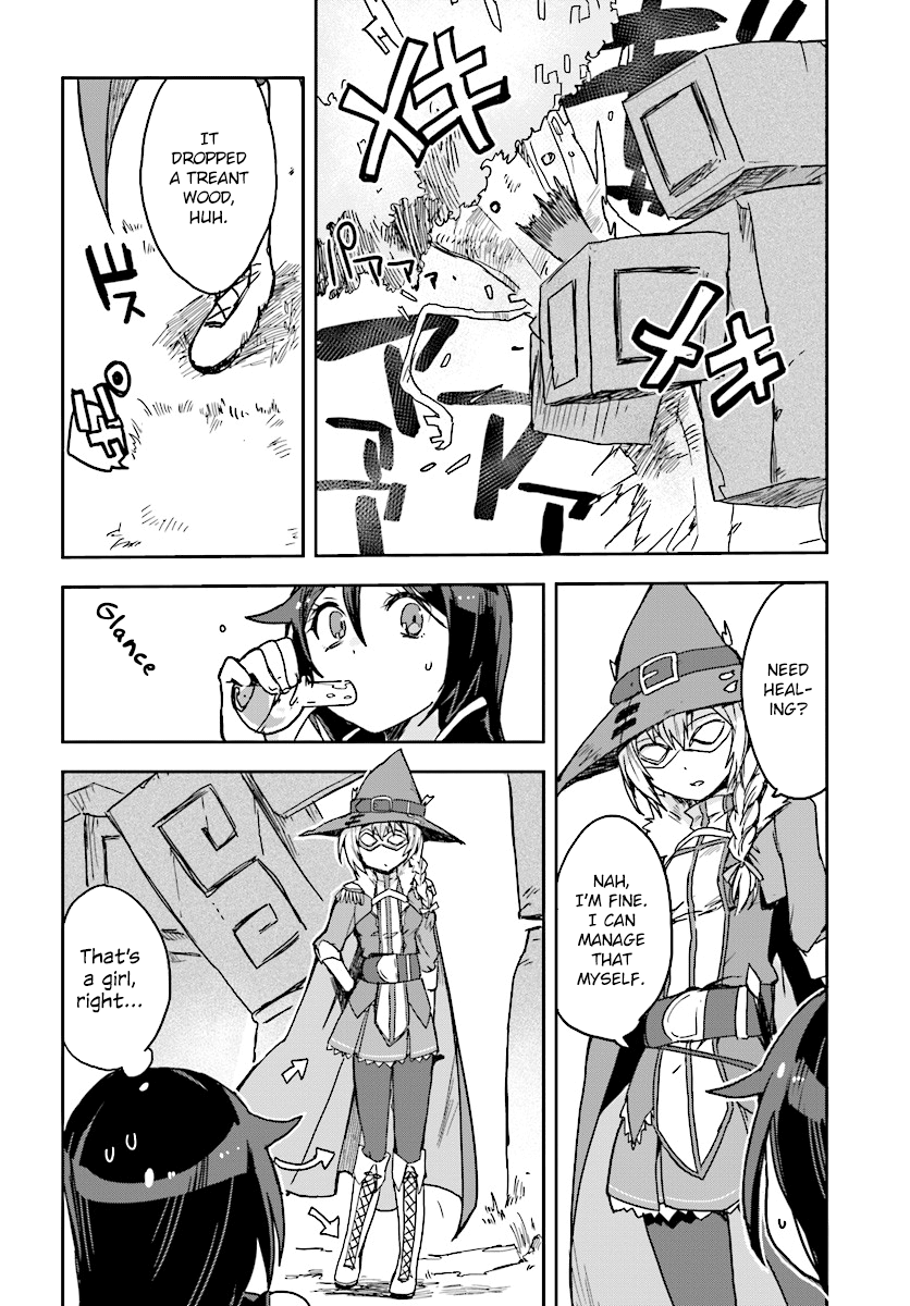 Only Sense Online Chapter 36 page 4 - Chapter 36: Newbie Players and The Material Merchant