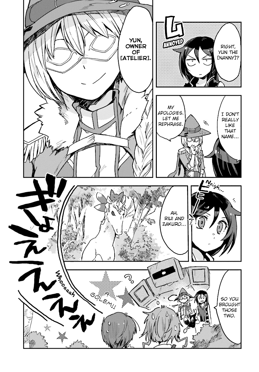 Only Sense Online Chapter 36 page 7 - Chapter 36: Newbie Players and The Material Merchant