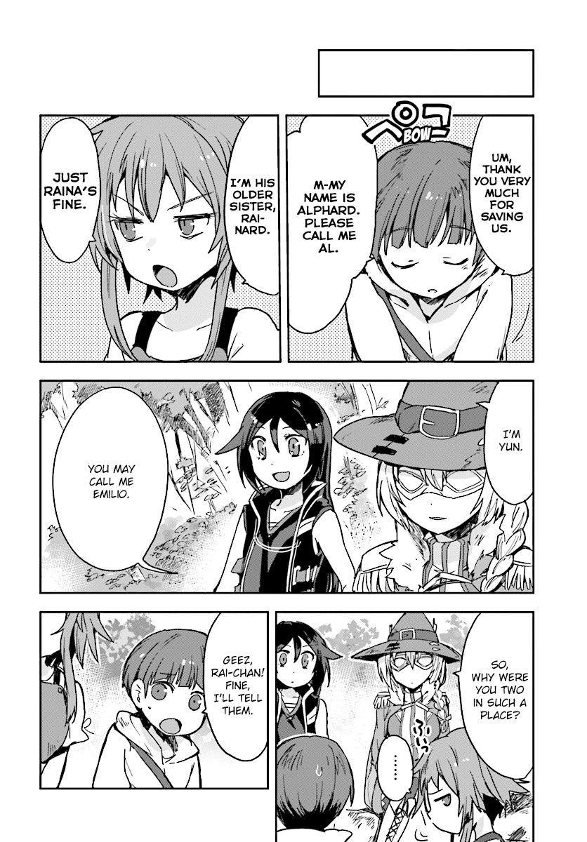 Only Sense Online Chapter 36 page 8 - Chapter 36: Newbie Players and The Material Merchant