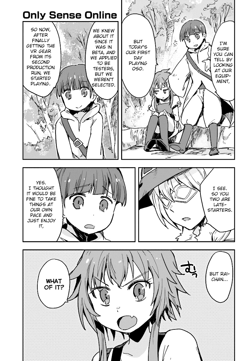 Only Sense Online Chapter 36 page 9 - Chapter 36: Newbie Players and The Material Merchant