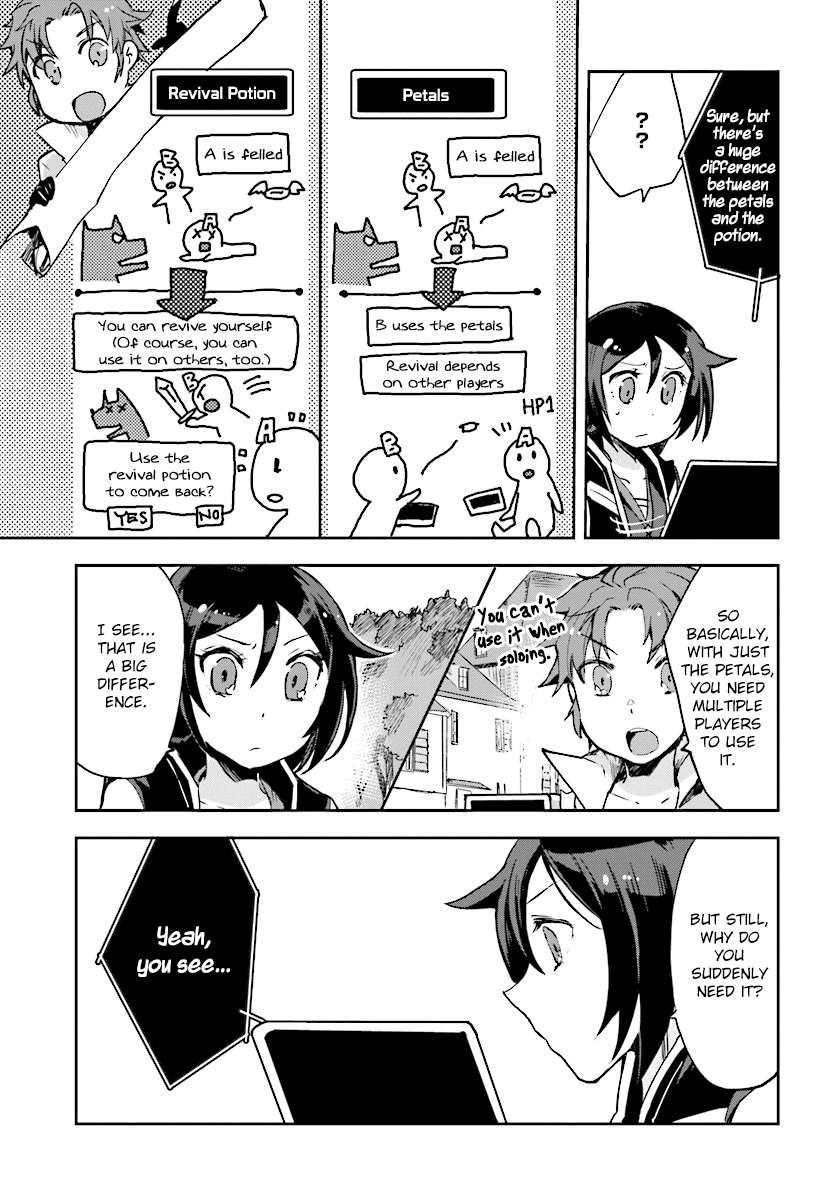 Only Sense Online Chapter 37 page 16 - Chapter 37: Peach Wisteria and The Horror Cave
