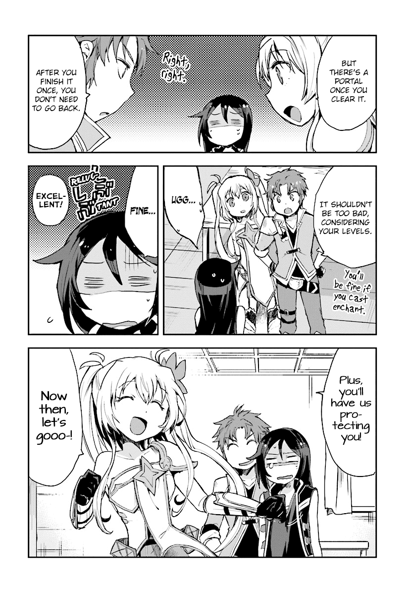 Only Sense Online Chapter 37 page 23 - Chapter 37: Peach Wisteria and The Horror Cave