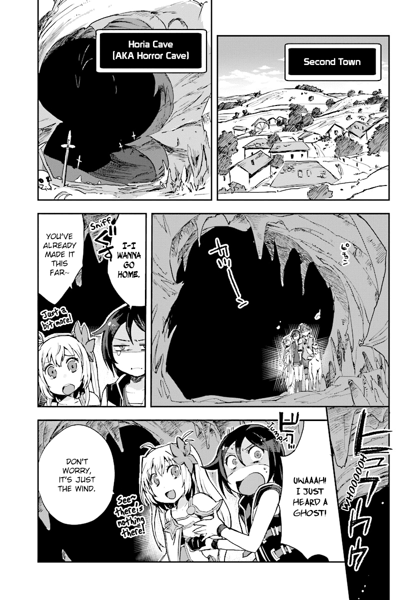 Only Sense Online Chapter 37 page 24 - Chapter 37: Peach Wisteria and The Horror Cave