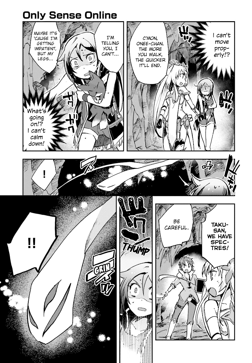 Only Sense Online Chapter 37 page 28 - Chapter 37: Peach Wisteria and The Horror Cave