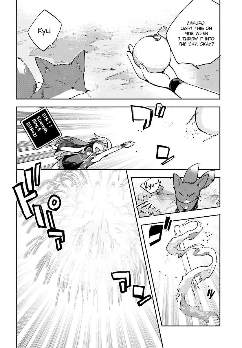Only Sense Online Chapter 37 page 5 - Chapter 37: Peach Wisteria and The Horror Cave