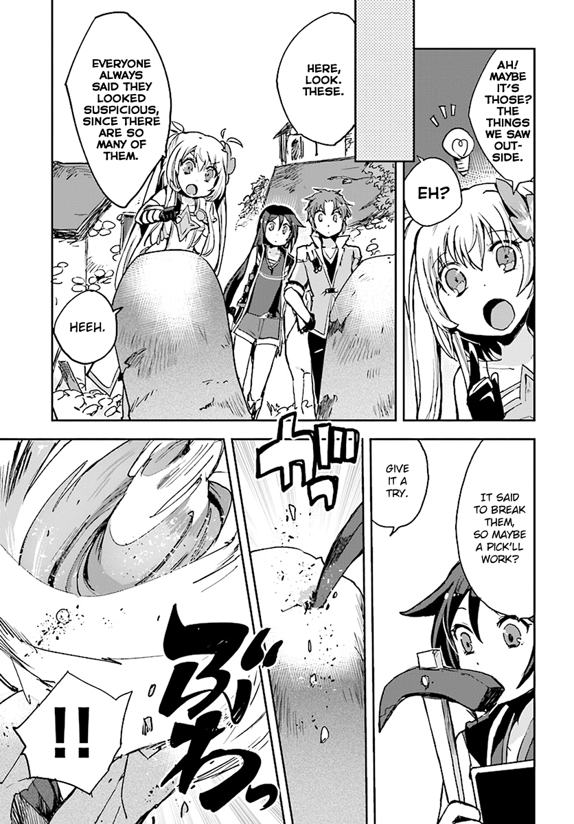 Only Sense Online Chapter 38 page 15 - Chapter 38: The Horror Cave and Key Stones
