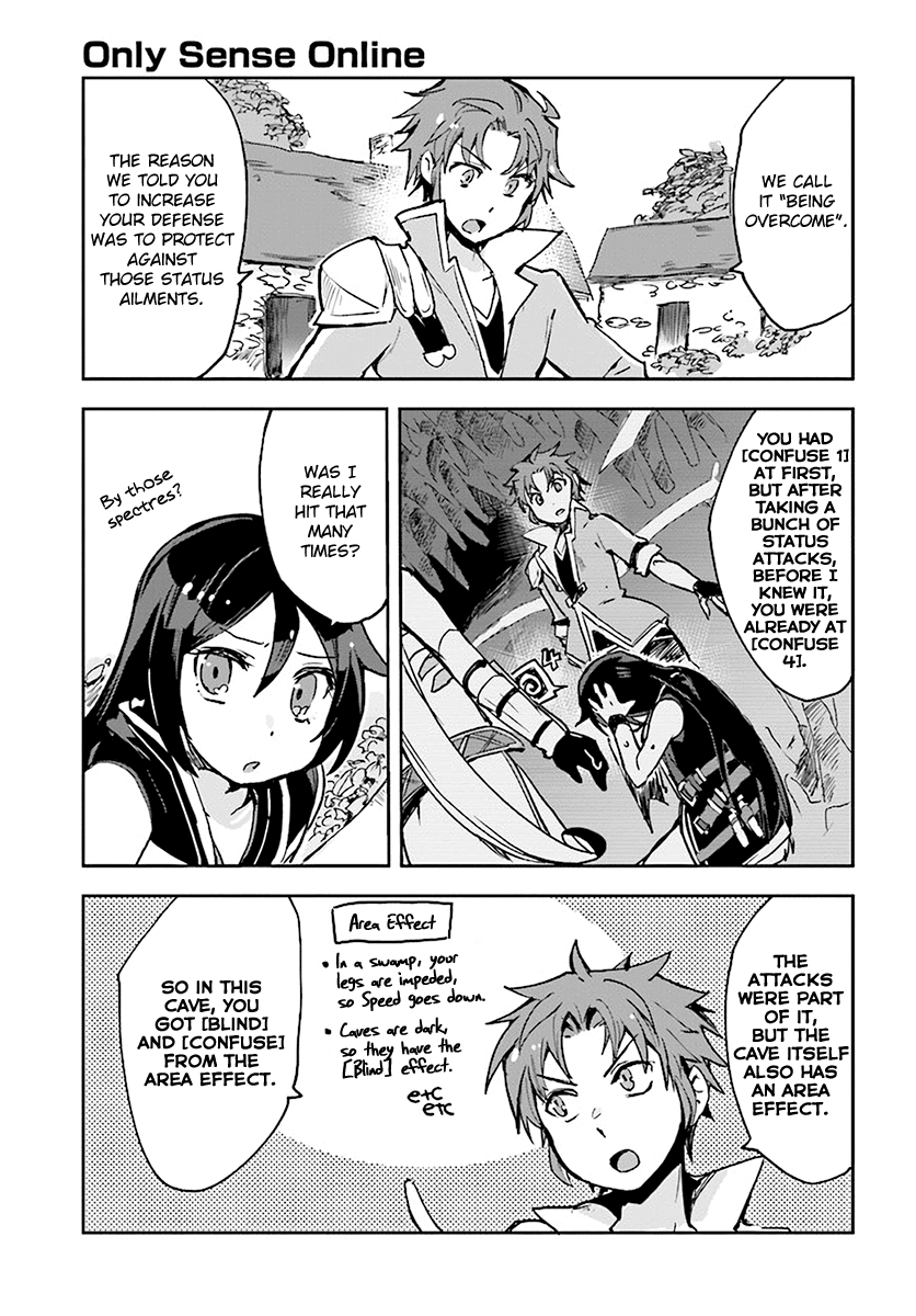 Only Sense Online Chapter 38 page 5 - Chapter 38: The Horror Cave and Key Stones