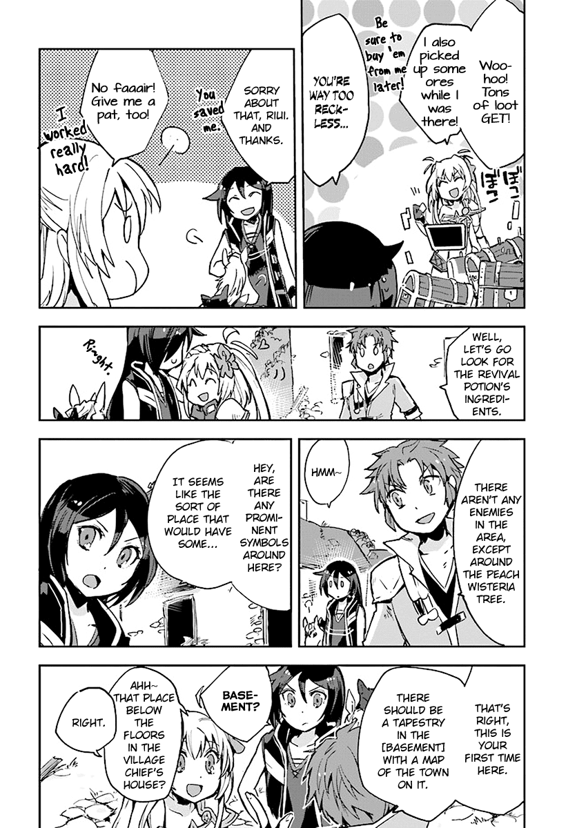 Only Sense Online Chapter 38 page 8 - Chapter 38: The Horror Cave and Key Stones