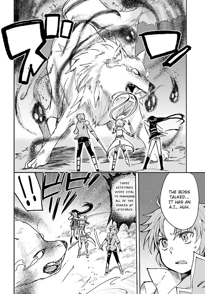 Only Sense Online Chapter 39 page 8 - Chapter 39: Peach Wisteria and The R Quest