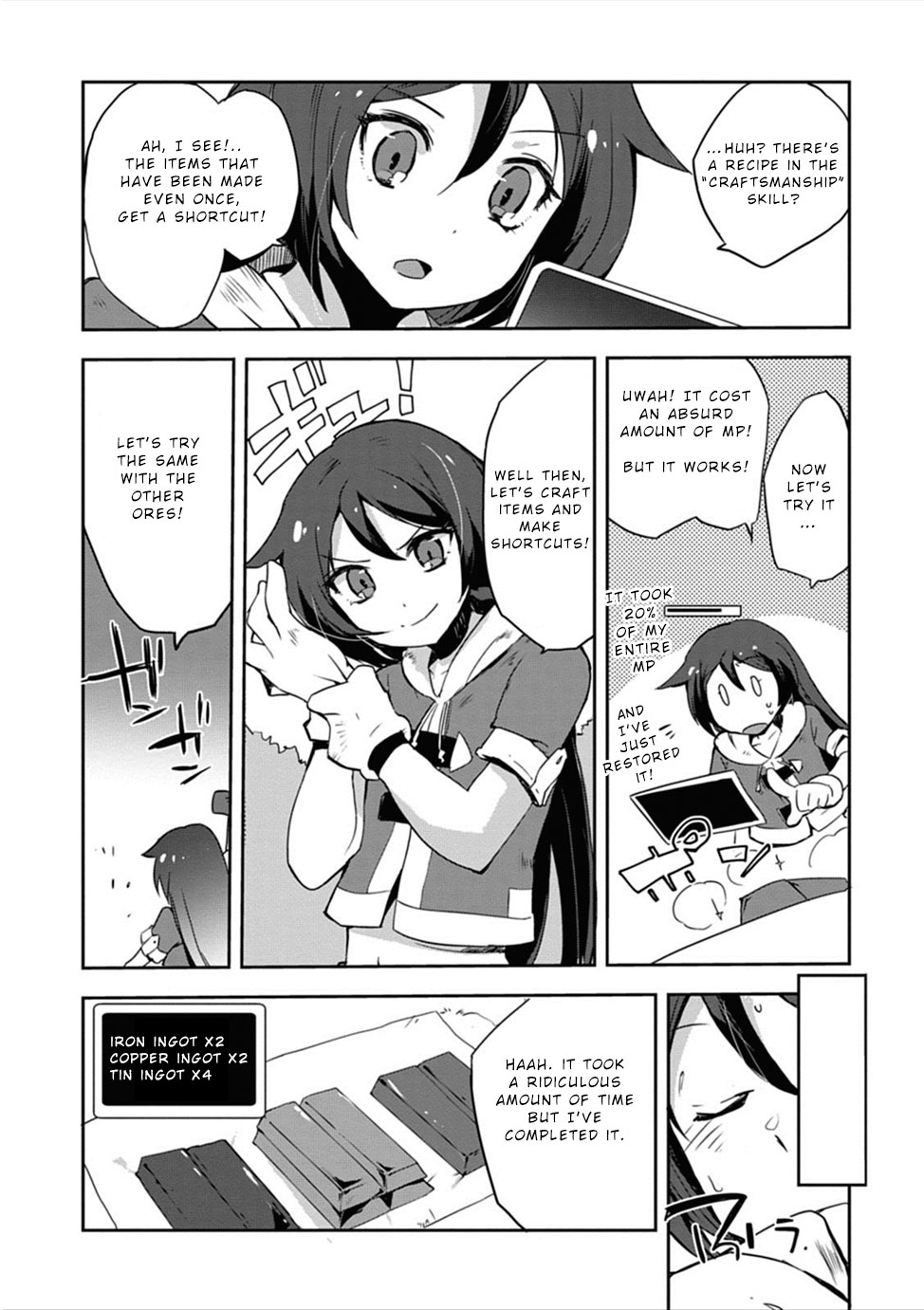 Only Sense Online Chapter 4 page 12 - Chapter 4: The Crystal Tree and Myuu