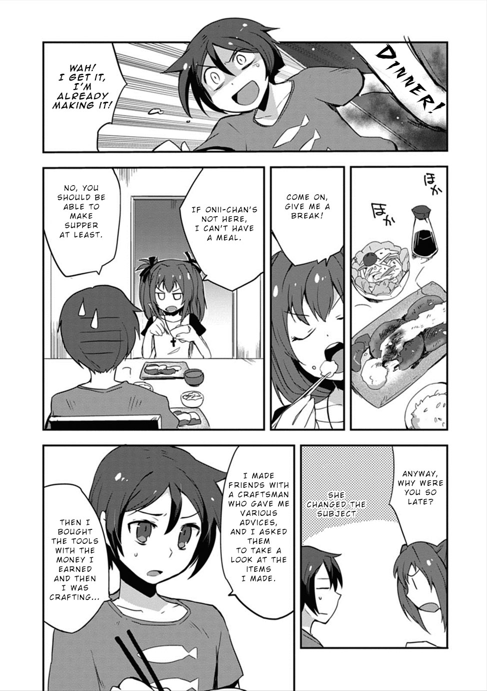 Only Sense Online Chapter 4 page 14 - Chapter 4: The Crystal Tree and Myuu