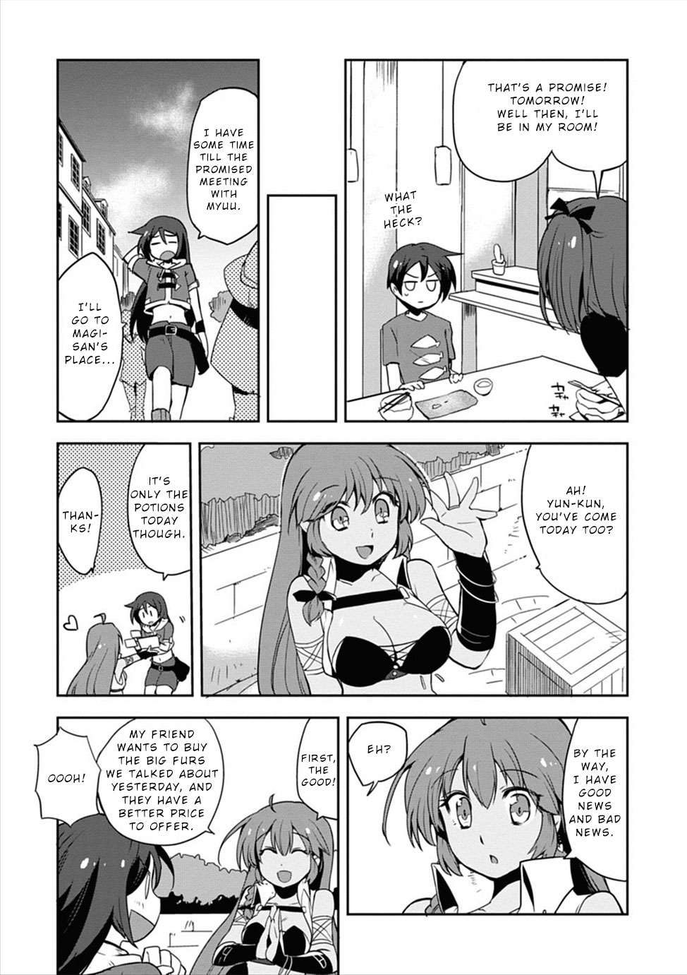 Only Sense Online Chapter 4 page 17 - Chapter 4: The Crystal Tree and Myuu