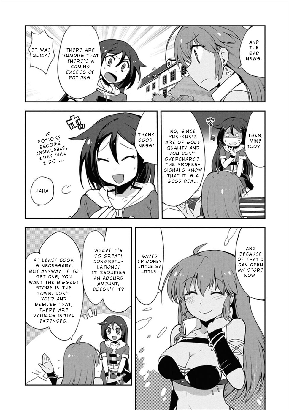 Only Sense Online Chapter 4 page 18 - Chapter 4: The Crystal Tree and Myuu