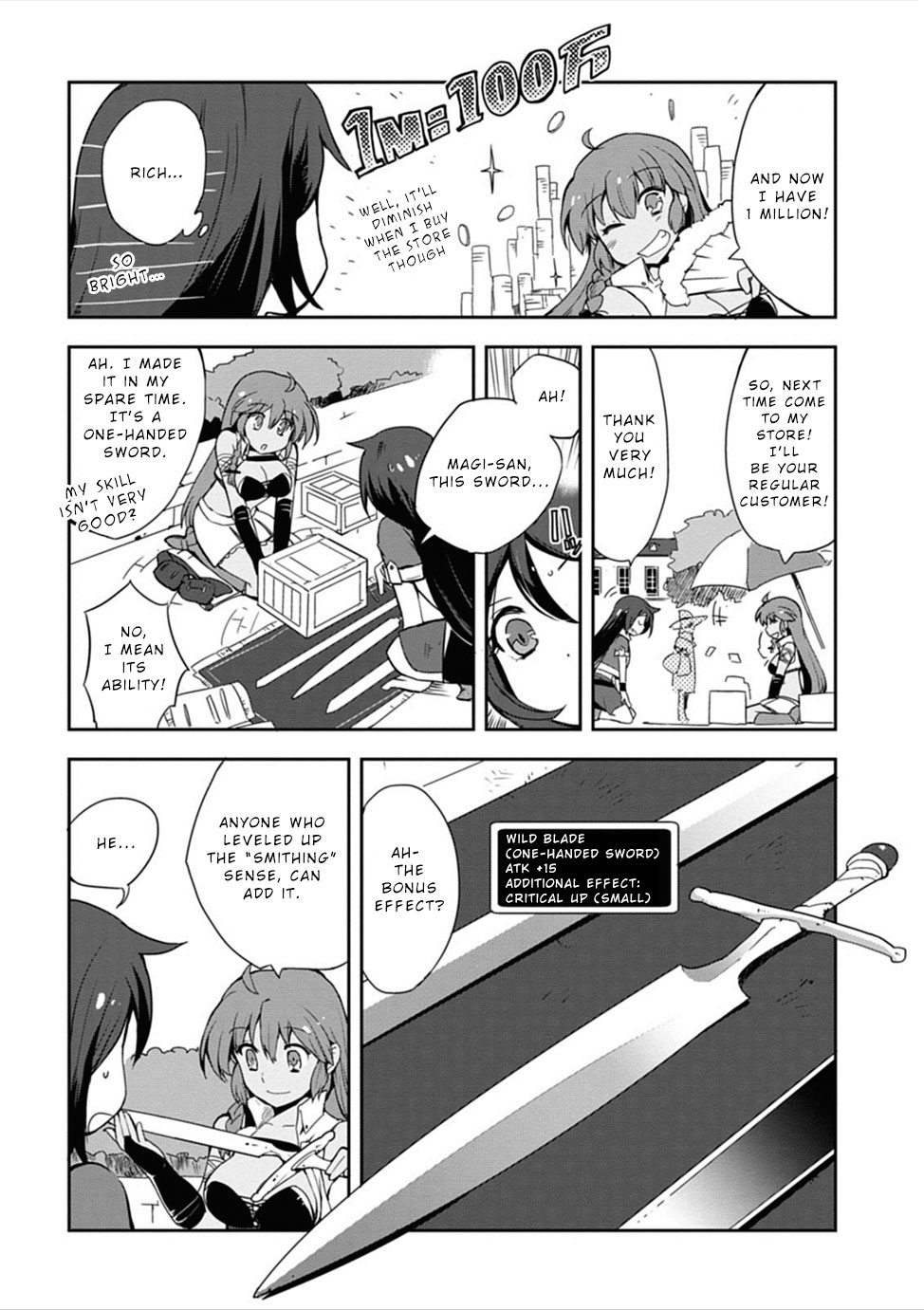 Only Sense Online Chapter 4 page 19 - Chapter 4: The Crystal Tree and Myuu
