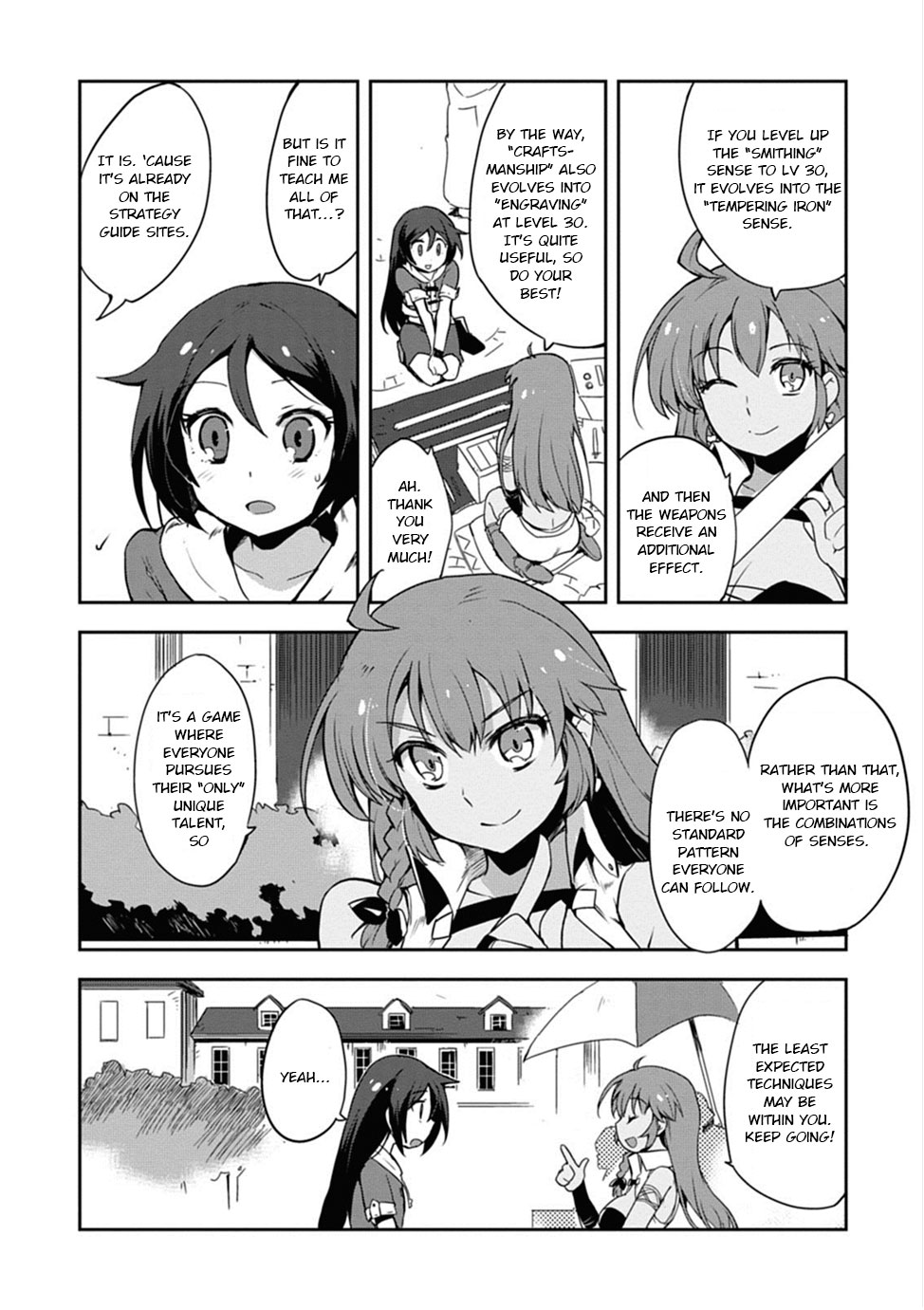 Only Sense Online Chapter 4 page 20 - Chapter 4: The Crystal Tree and Myuu