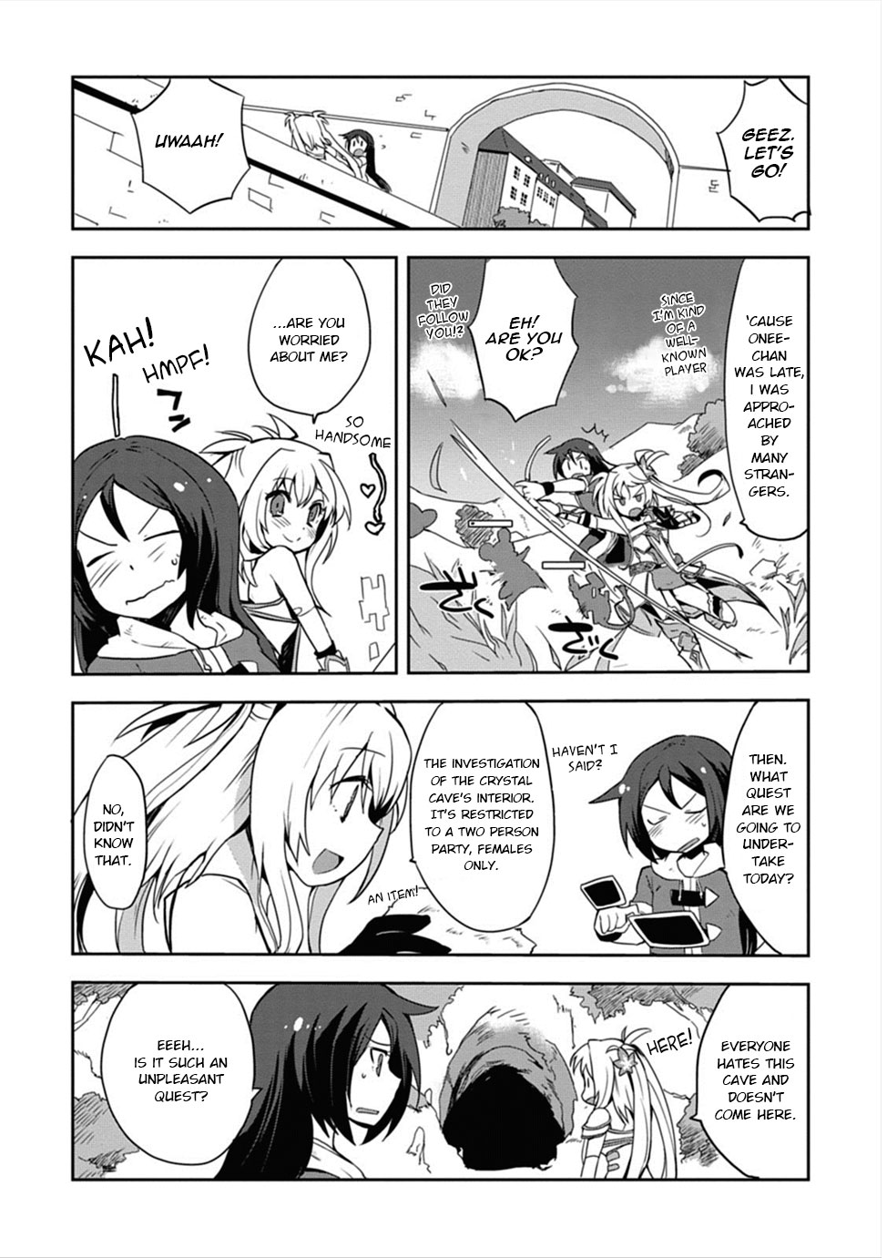 Only Sense Online Chapter 4 page 22 - Chapter 4: The Crystal Tree and Myuu