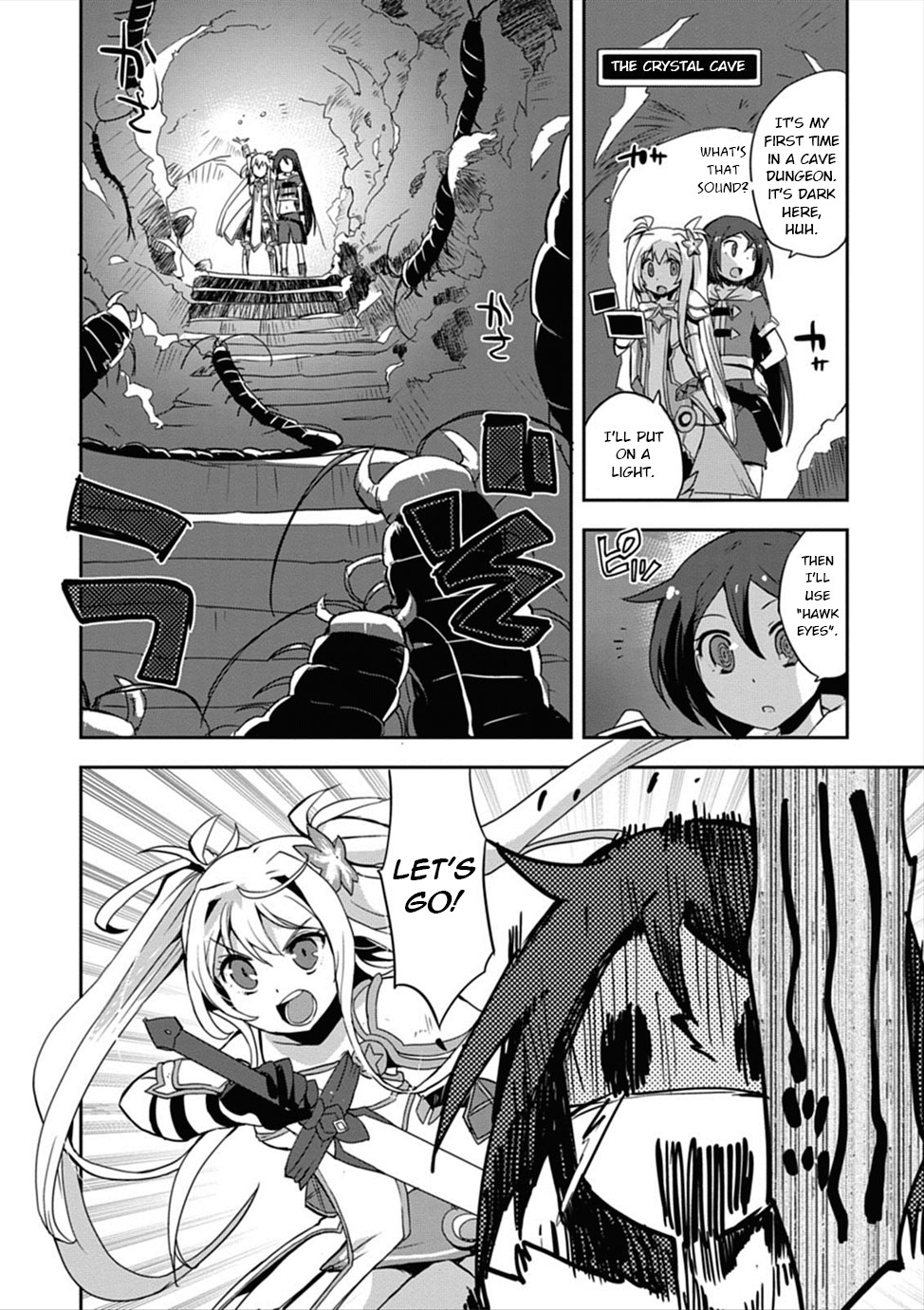 Only Sense Online Chapter 4 page 24 - Chapter 4: The Crystal Tree and Myuu