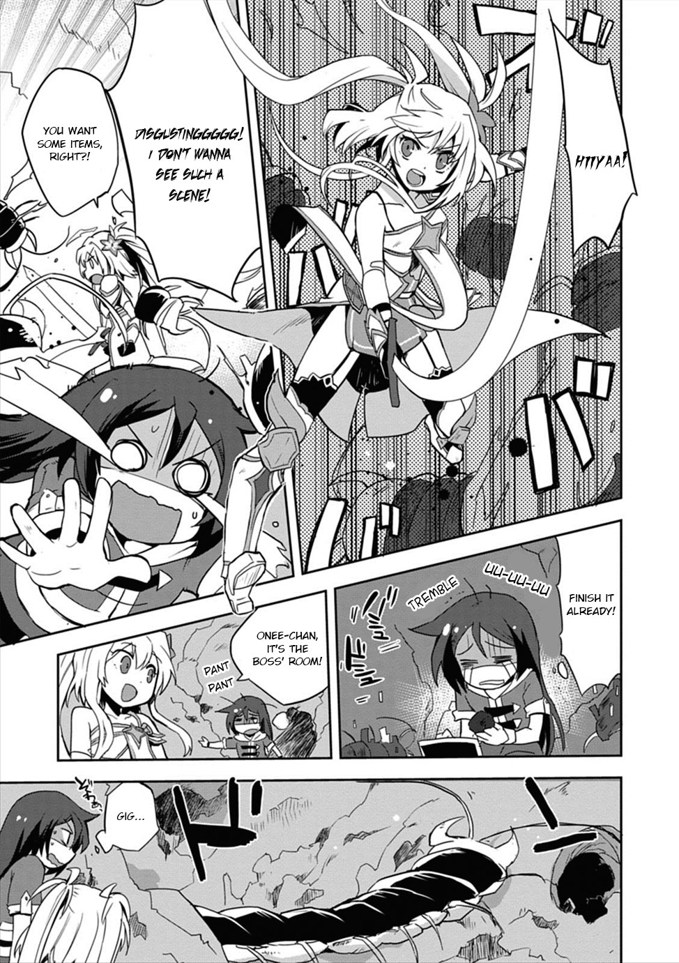 Only Sense Online Chapter 4 page 25 - Chapter 4: The Crystal Tree and Myuu