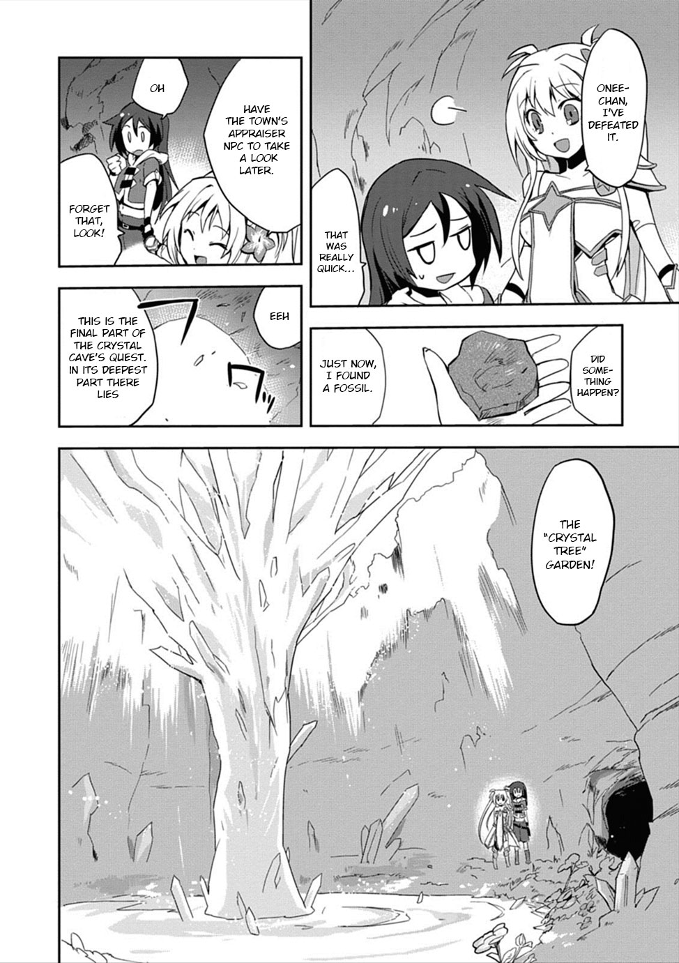 Only Sense Online Chapter 4 page 28 - Chapter 4: The Crystal Tree and Myuu
