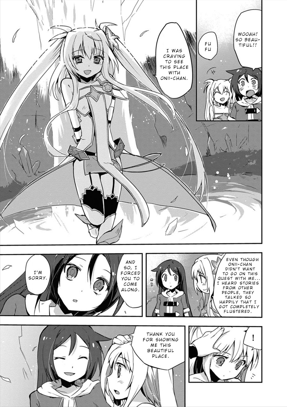 Only Sense Online Chapter 4 page 29 - Chapter 4: The Crystal Tree and Myuu