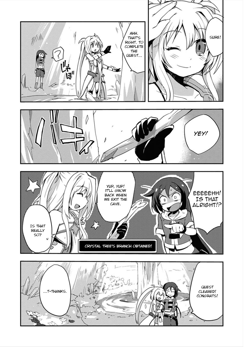 Only Sense Online Chapter 4 page 30 - Chapter 4: The Crystal Tree and Myuu
