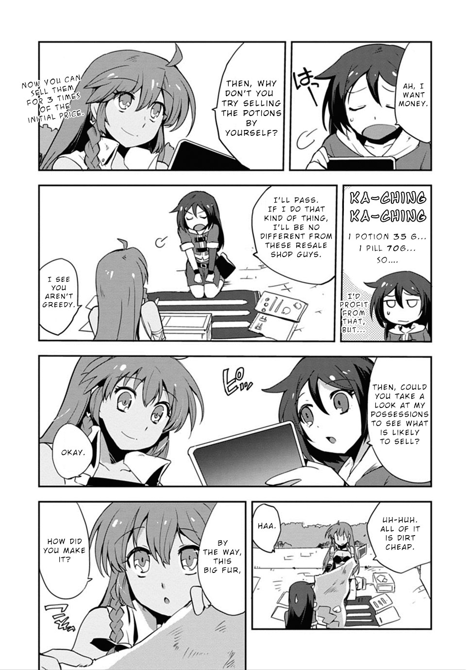 Only Sense Online Chapter 4 page 4 - Chapter 4: The Crystal Tree and Myuu