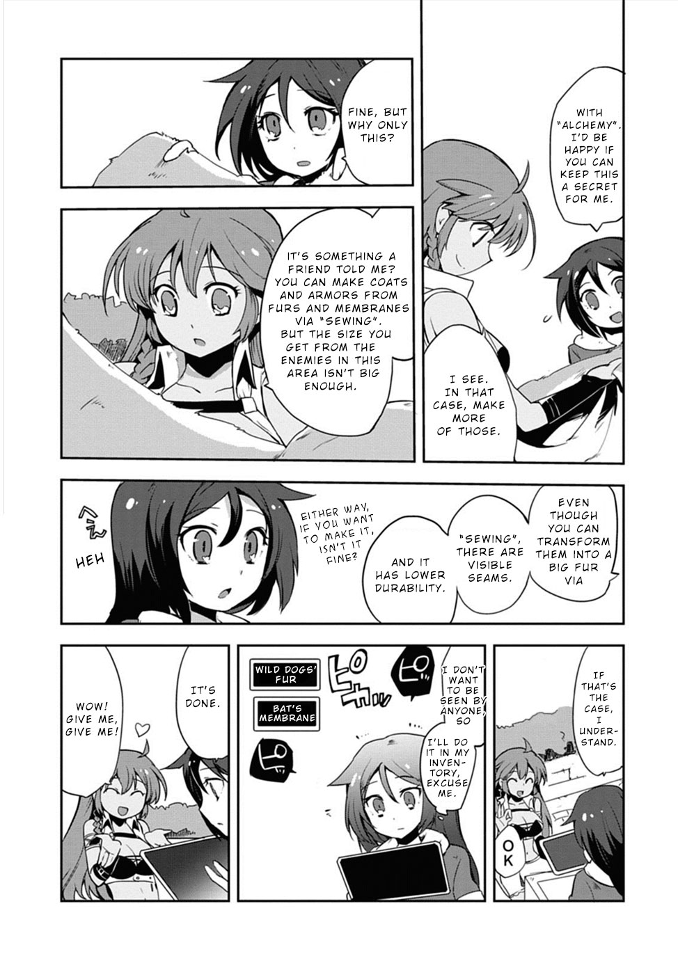 Only Sense Online Chapter 4 page 5 - Chapter 4: The Crystal Tree and Myuu