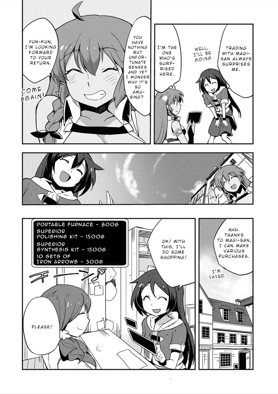 Only Sense Online Chapter 4 page 7 - Chapter 4: The Crystal Tree and Myuu