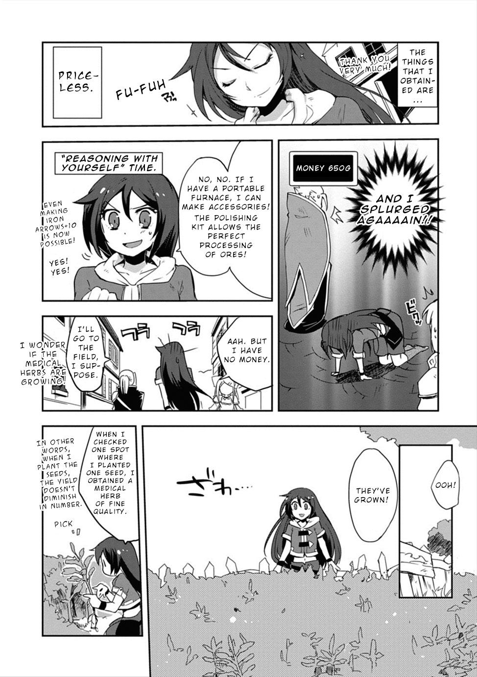 Only Sense Online Chapter 4 page 8 - Chapter 4: The Crystal Tree and Myuu