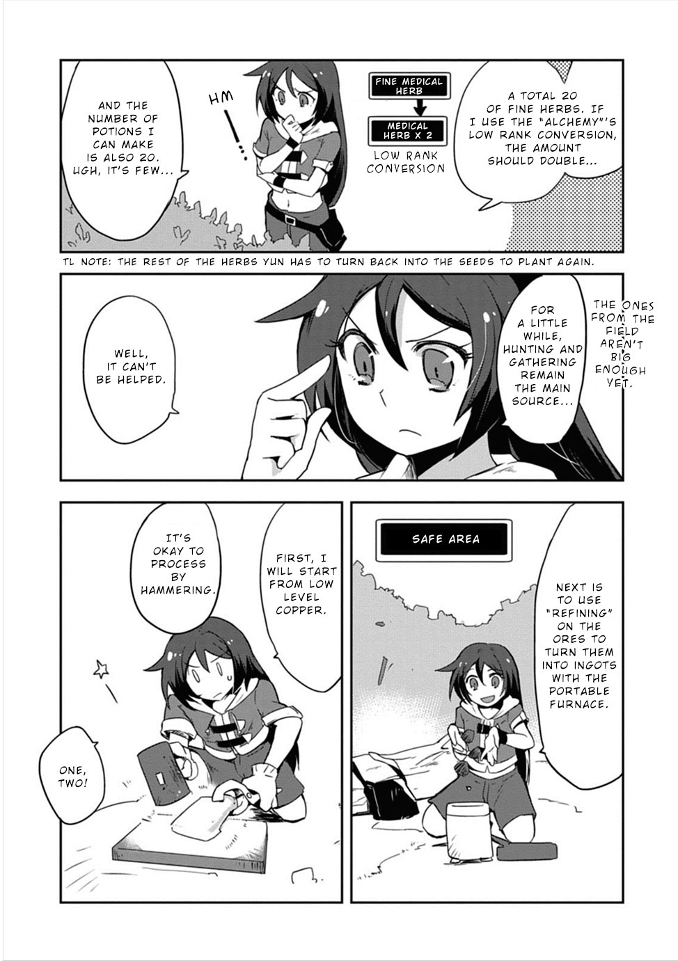Only Sense Online Chapter 4 page 9 - Chapter 4: The Crystal Tree and Myuu