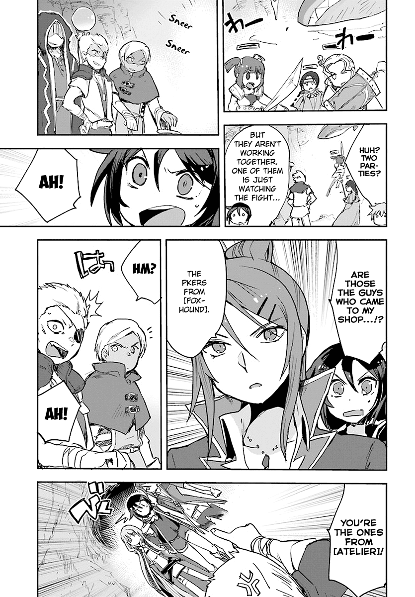 Only Sense Online Chapter 40 page 15 - Chapter 40: Desire Sensor And The Flame Prison Squad